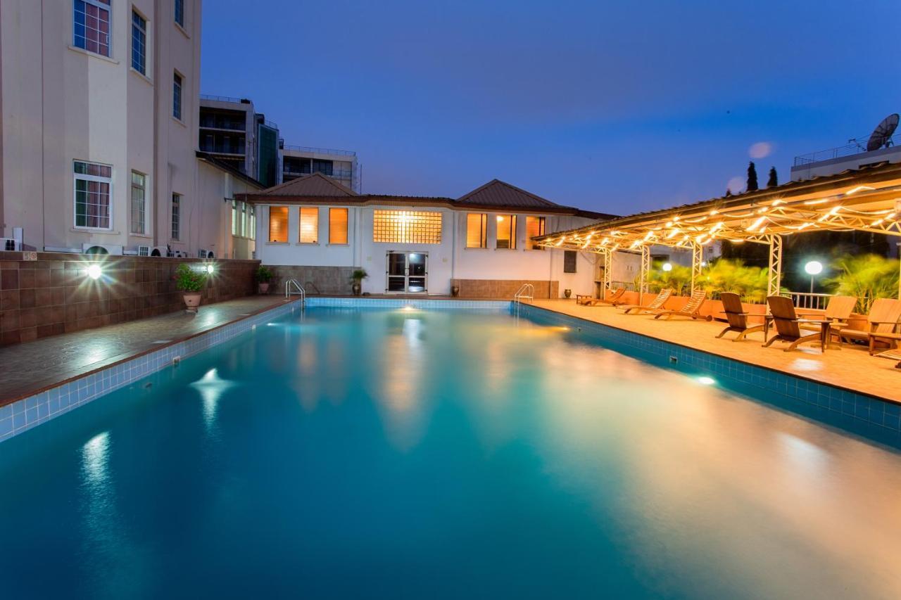The Congress Hotel Accra Luaran gambar