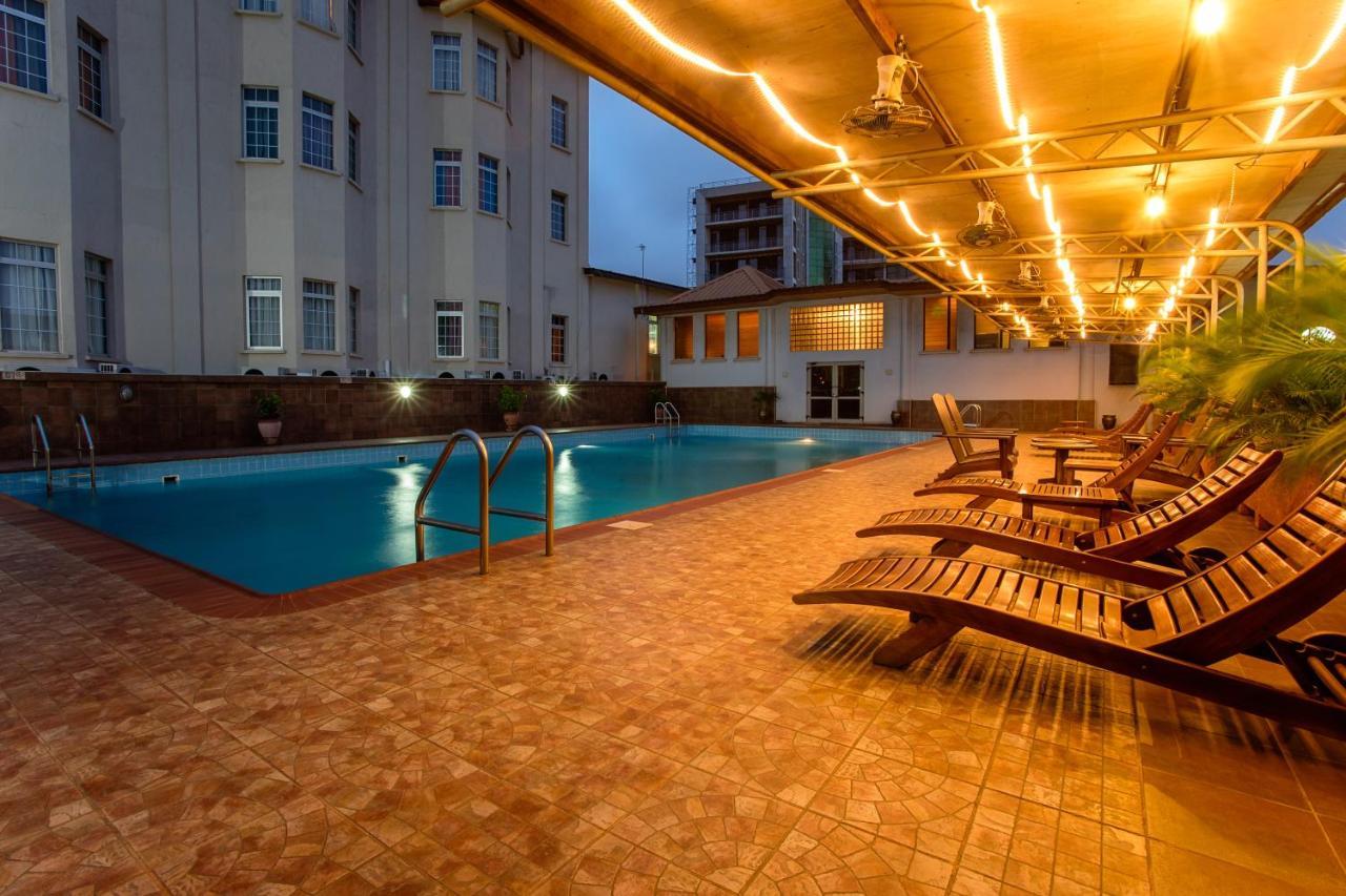 The Congress Hotel Accra Luaran gambar