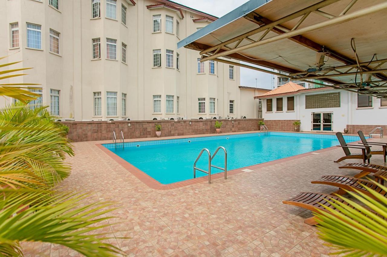 The Congress Hotel Accra Luaran gambar